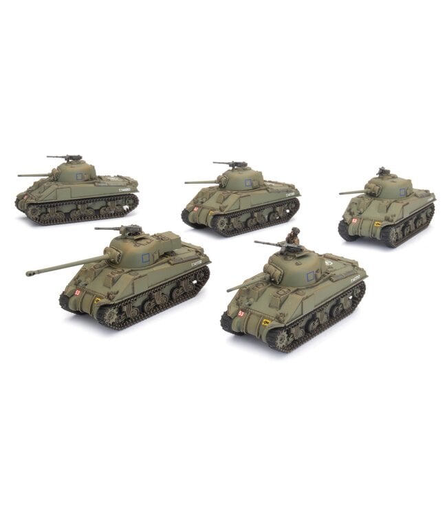 Sherman Armoured Troop