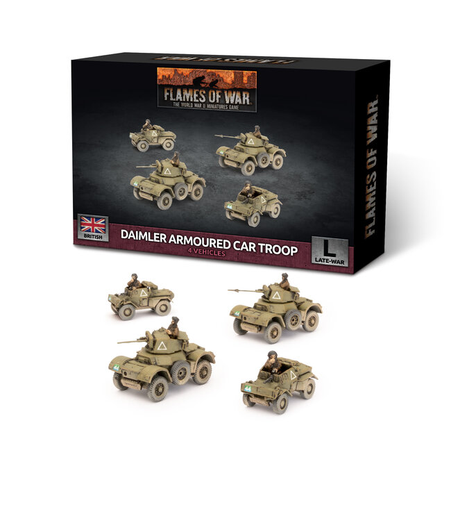 Daimler Armoured Car Troop