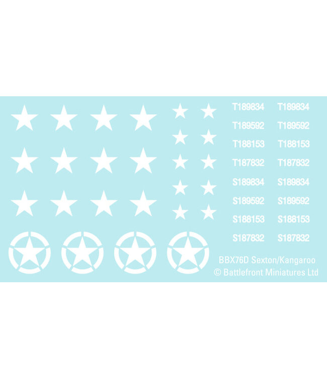 Sexton or Ram Troop