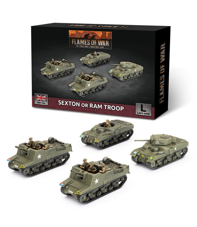 Sexton or Ram Troop