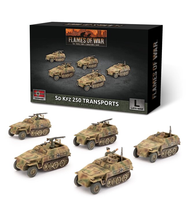 Sd Kfz 250 Transports