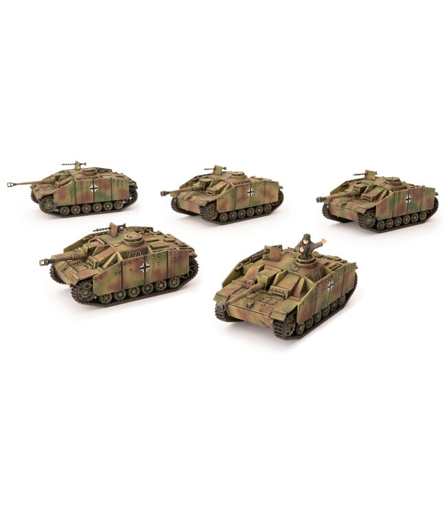 Fallschirmjäger StuG Assault Gun Platoon