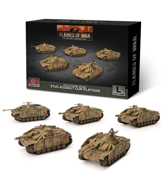Fallschirmjäger StuG Assault Gun Platoon