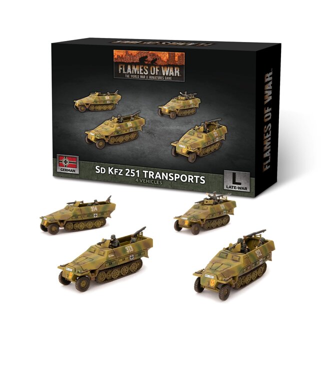 Sd Kfz 251 Transports
