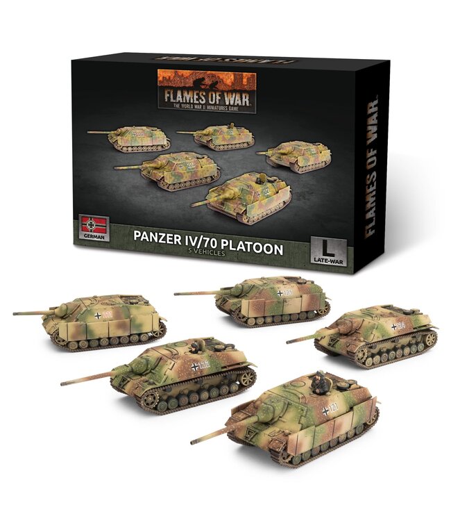 Panzer IV/70 Platoon