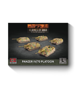 Flames of War Panzer IV/70 Platoon