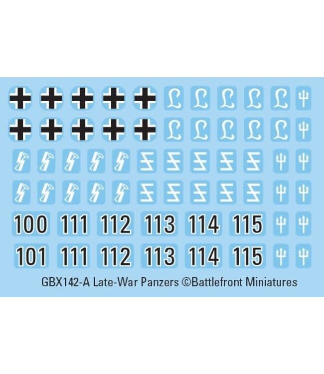 Armoured AA Tank Platoon