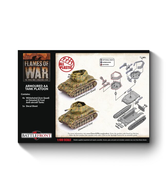 Armoured AA Tank Platoon