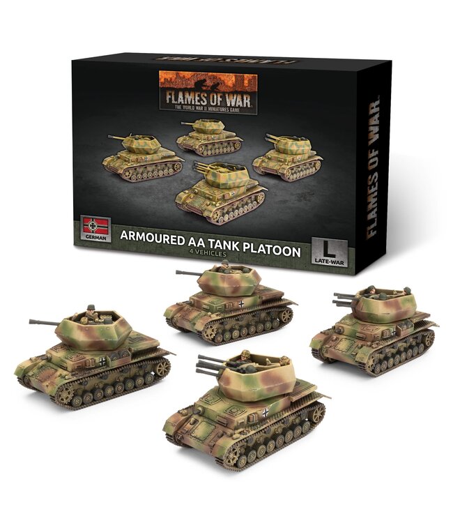 Armoured AA Tank Platoon