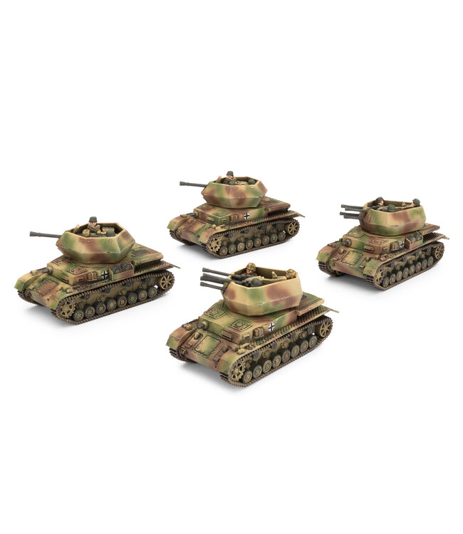 Armoured AA Tank Platoon