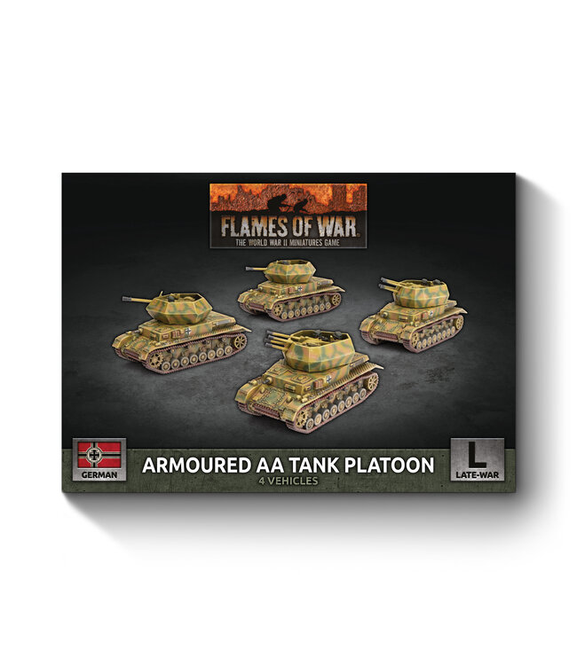 Armoured AA Tank Platoon