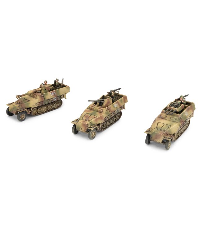 Sdkfz 251  Armoured Flak Platoon