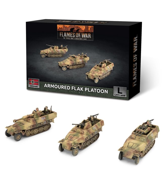 Sdkfz 251  Armoured Flak Platoon