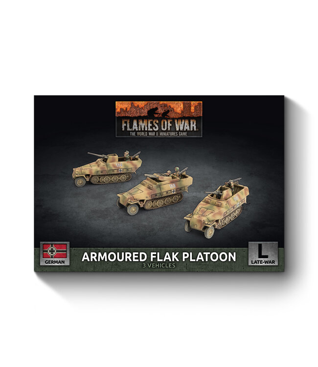 Sdkfz 251  Armoured Flak Platoon