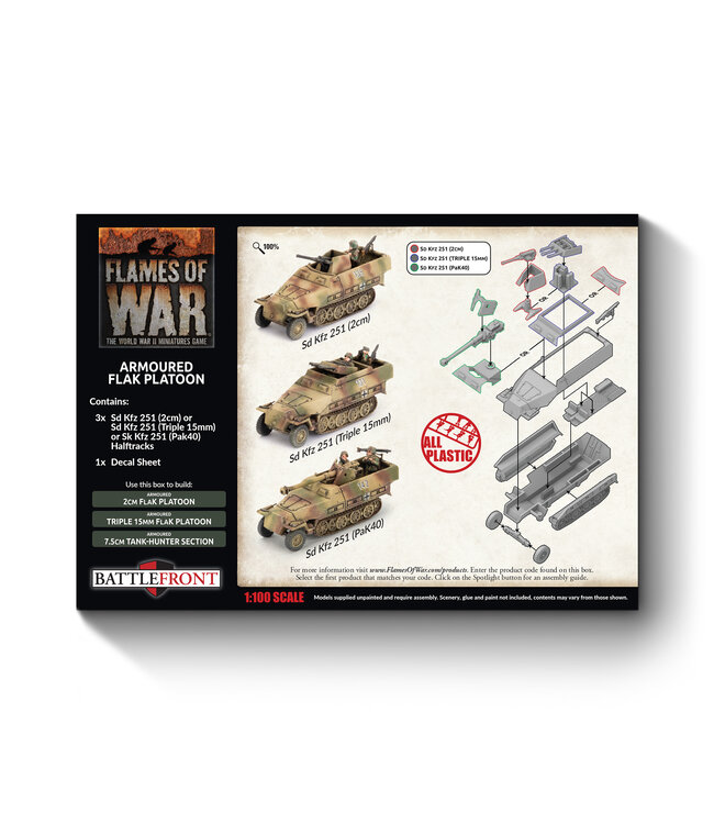 Sdkfz 251  Armoured Flak Platoon