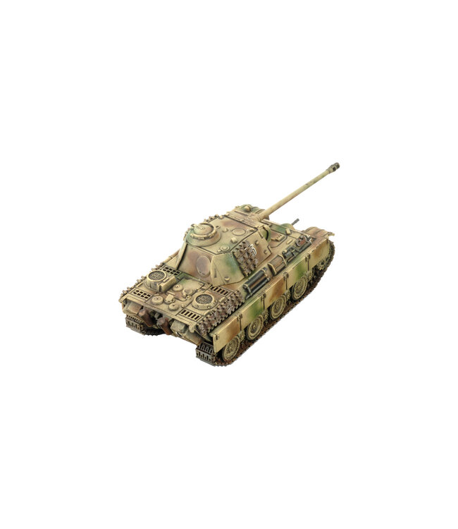Panther Late / Jagdpanther Tank Platoon