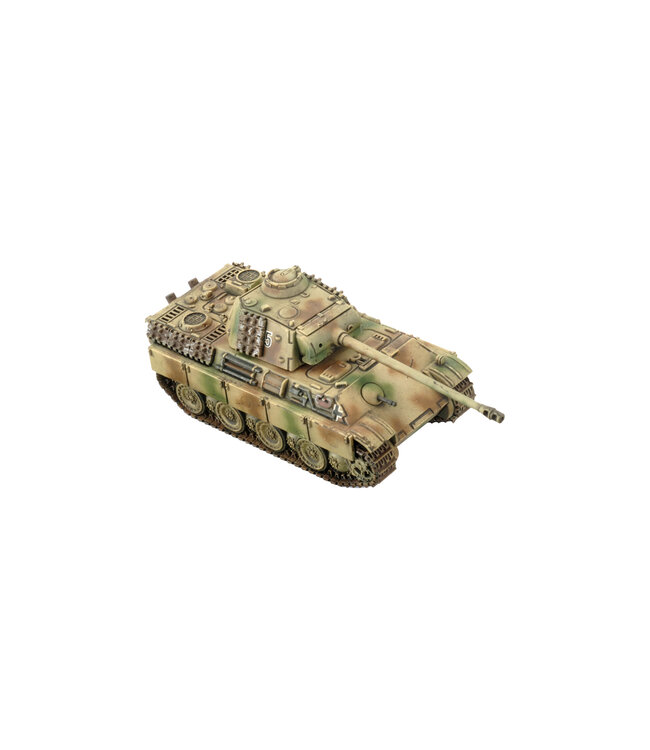 Panther Late / Jagdpanther Tank Platoon
