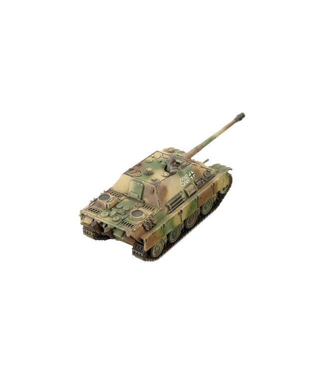 Panther Late / Jagdpanther Tank Platoon