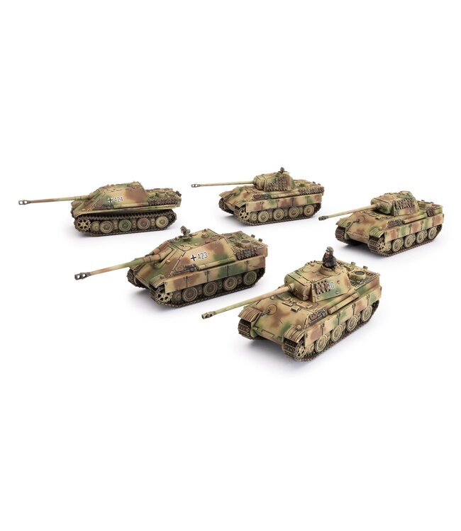 Panther Late / Jagdpanther Tank Platoon