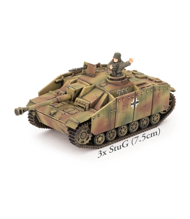 German Panzer Kampfgruppe Army Deal