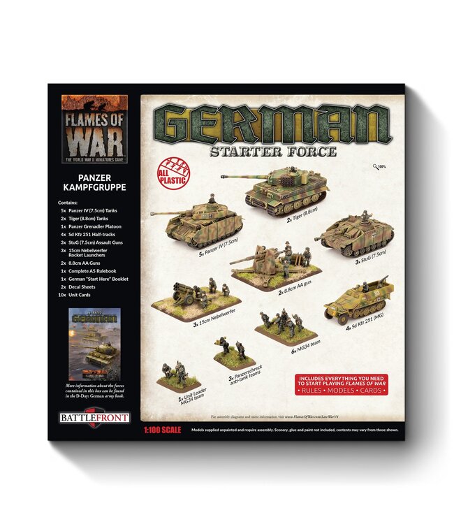German Panzer Kampfgruppe Army Deal