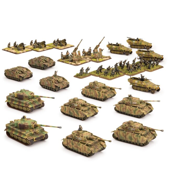 German Panzer Kampfgruppe Army Deal