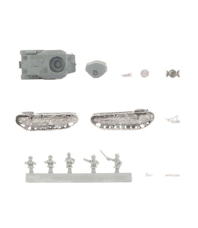 Type 89 Chi-Ro Tank Platoon