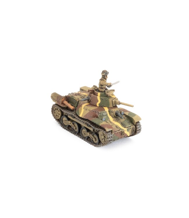 Type 95 Ha-Go Light Tank Platoon