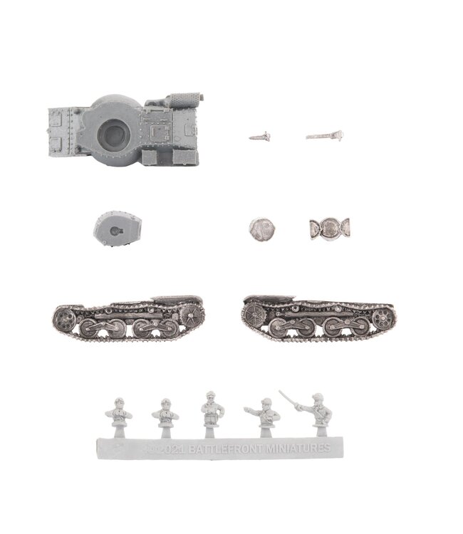 Type 95 Ha-Go Light Tank Platoon