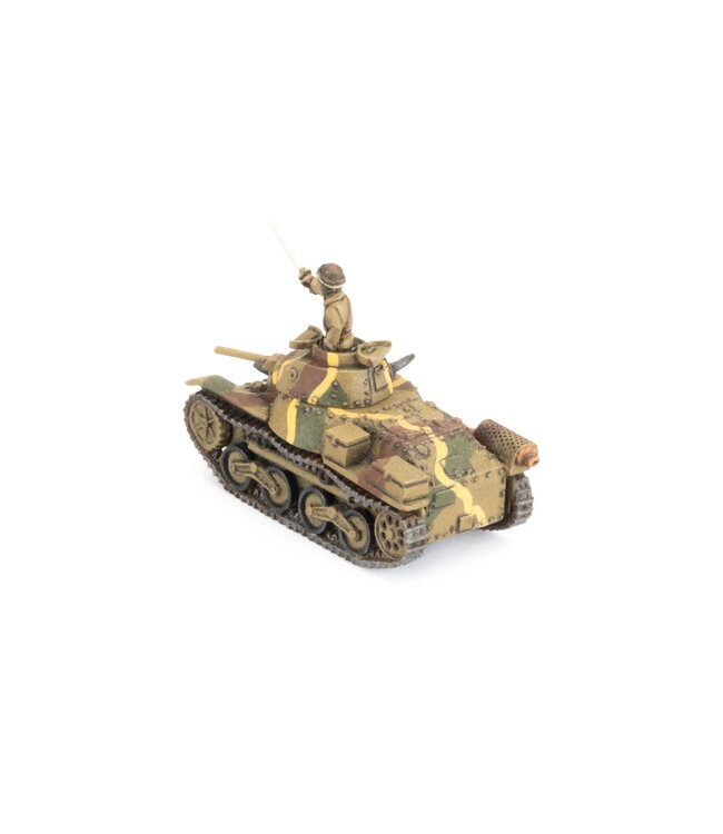 Type 95 Ha-Go Light Tank Platoon