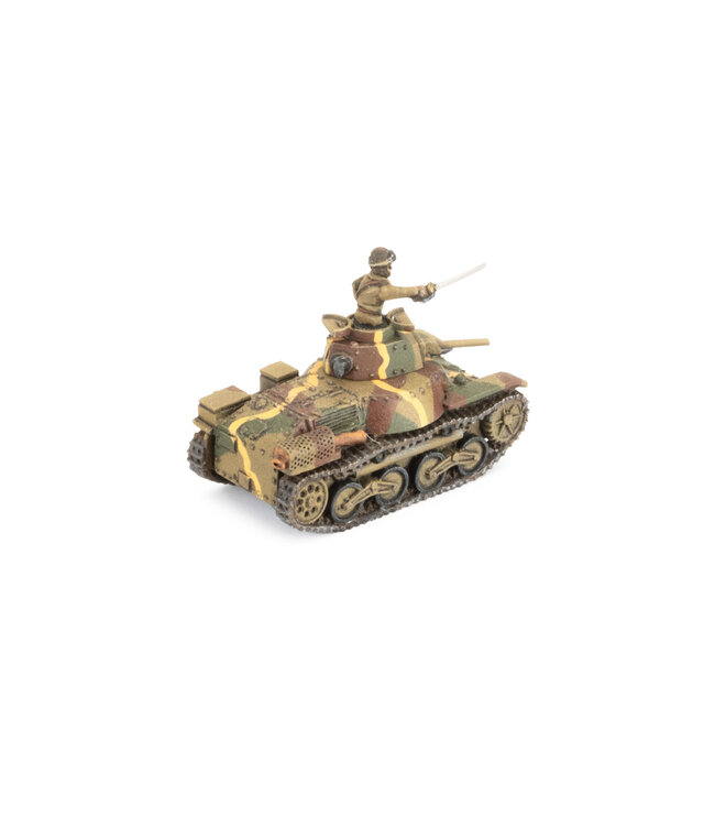 Type 95 Ha-Go Light Tank Platoon