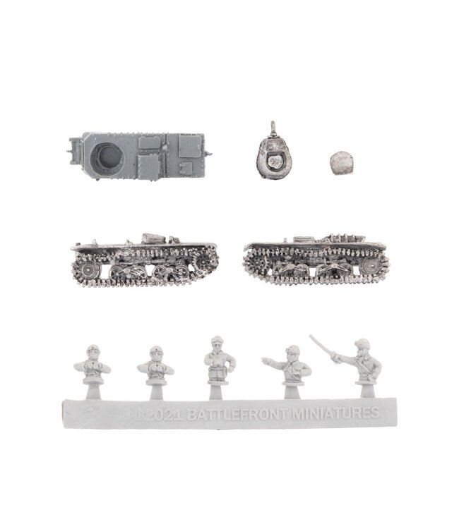 Type 94 TK Recon Tankette Platoon