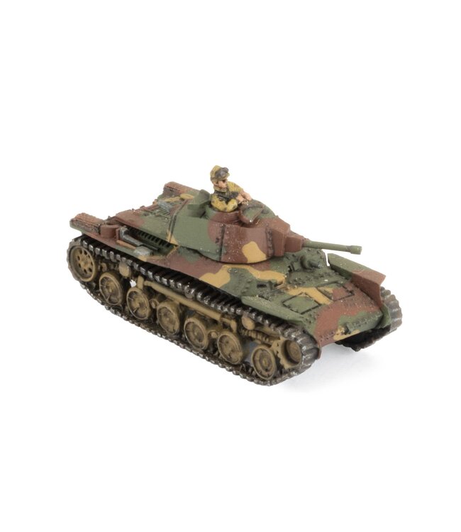 Type 97 Chi-Ha Tank Platoon