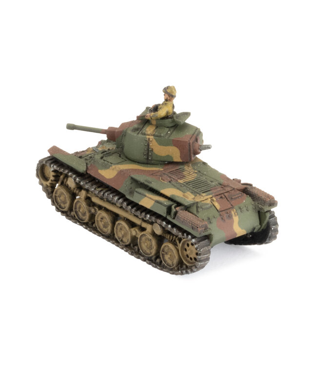 Type 97 Chi-Ha Tank Platoon