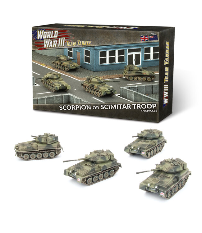Scorpion or Scimitar Troop