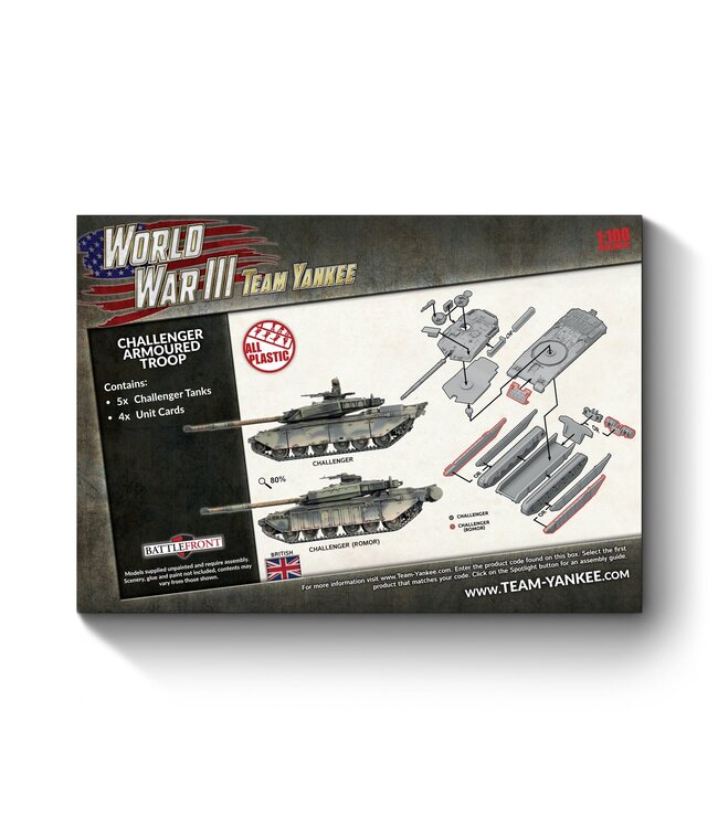 Challenger Armoured Troop