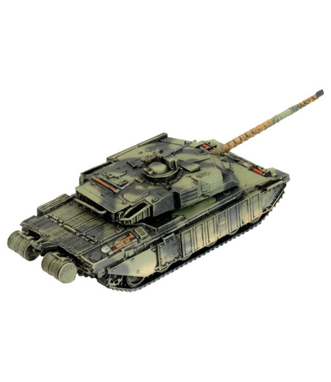 Challenger Armoured Troop