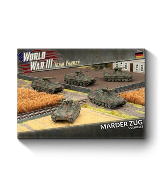 World War III Team Yankee Marder Zug