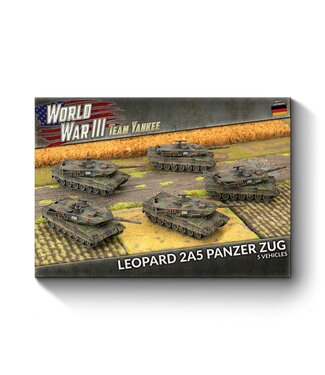 World War III Team Yankee Leopard 2A5 Panzer Zug