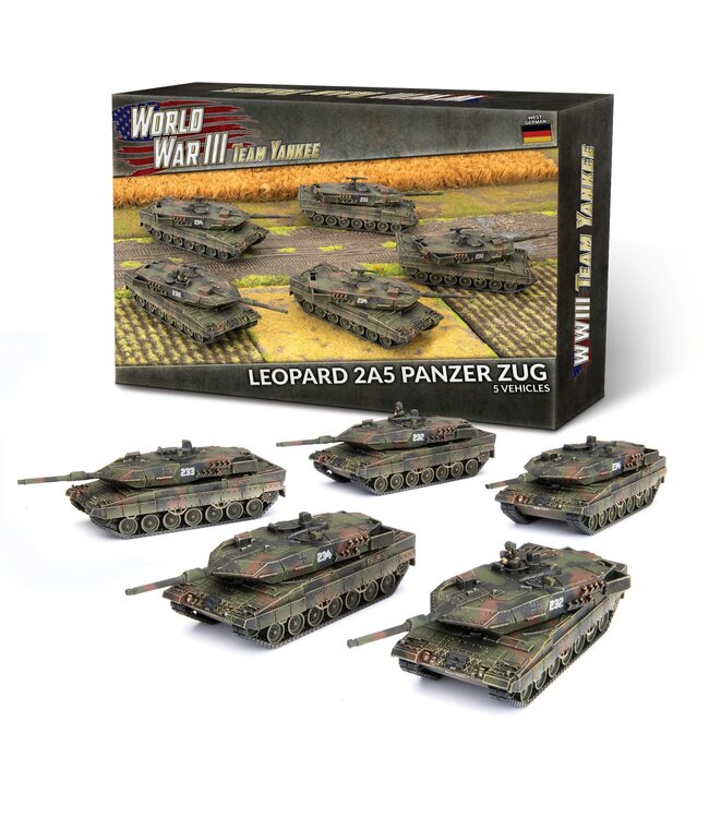 Leopard 2A5 Panzer Zug