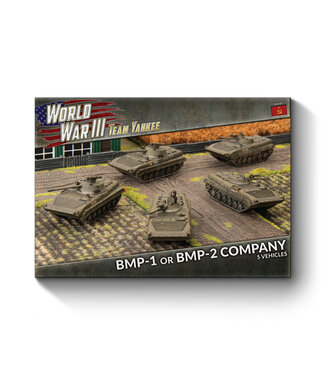 World War III Team Yankee BMP-1 or BMP-2 Company