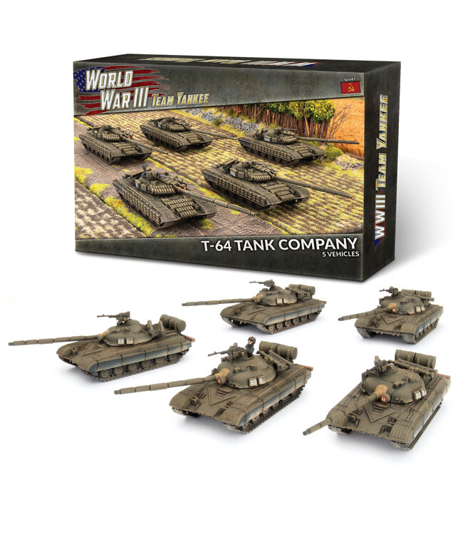 T-64BV Tank Company