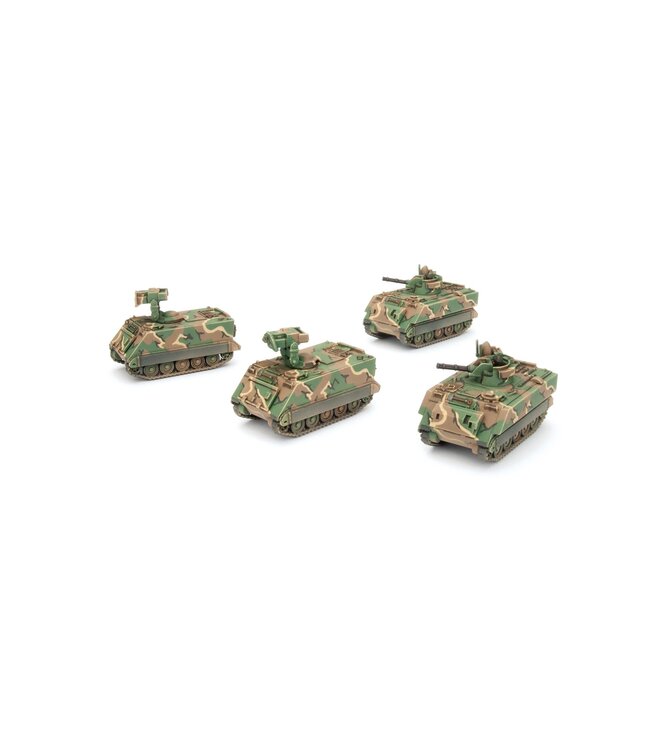 M163 VADS or M901 ITV Platoon