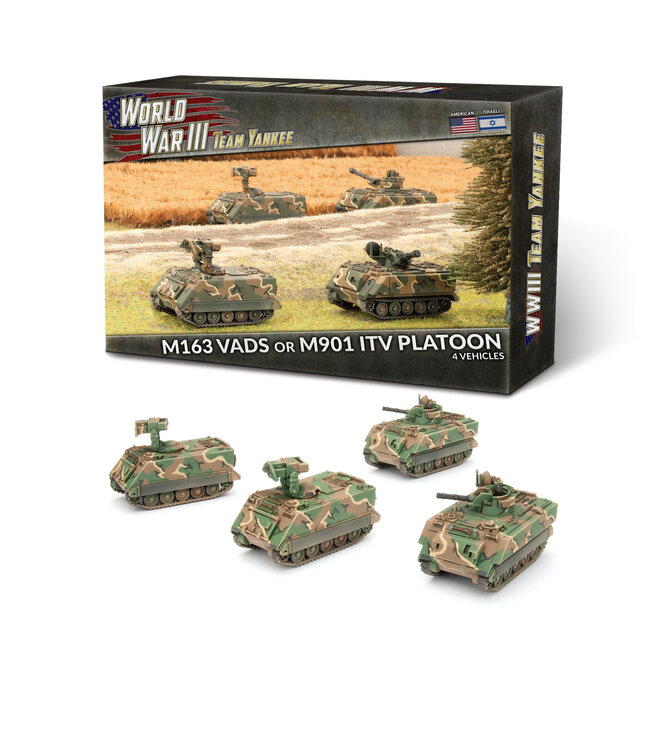 M163 VADS or M901 ITV Platoon