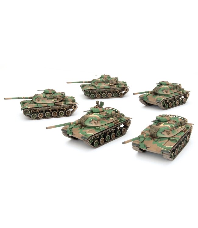 M60A1/A3 Tank Platoon