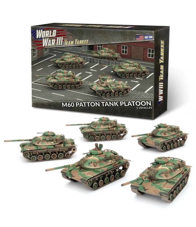 M60A1/A3 Tank Platoon