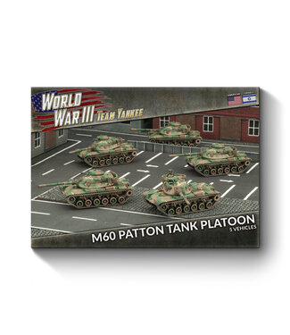 World War III Team Yankee M60A1/A3 Tank Platoon