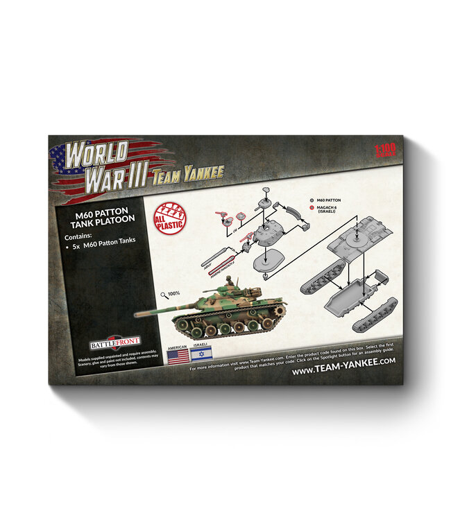 M60A1/A3 Tank Platoon