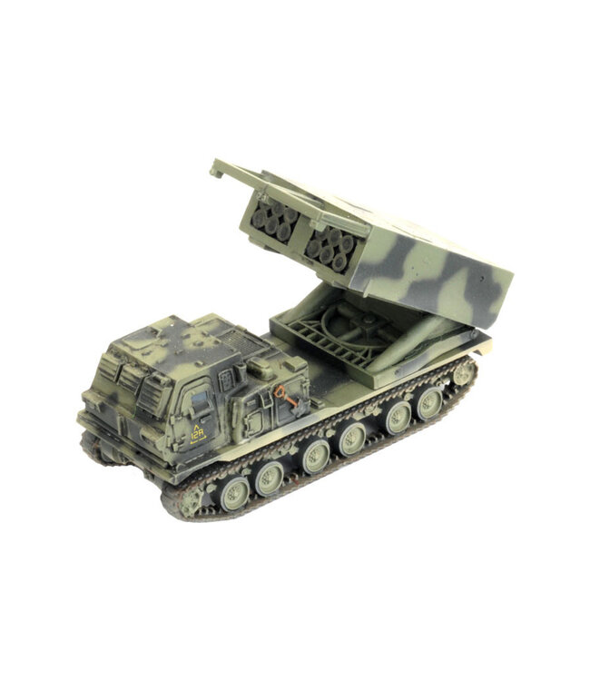 M270 MLRS Battery