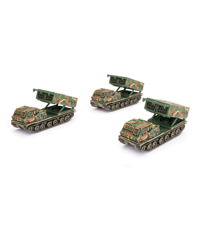 M270 MLRS Battery